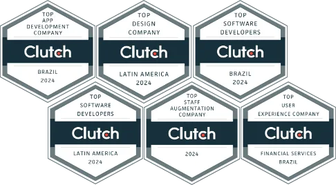 Selos Top Company da Clutch