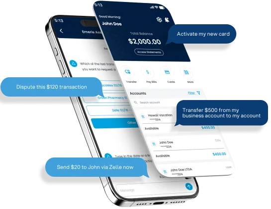 Banking com IA emerie